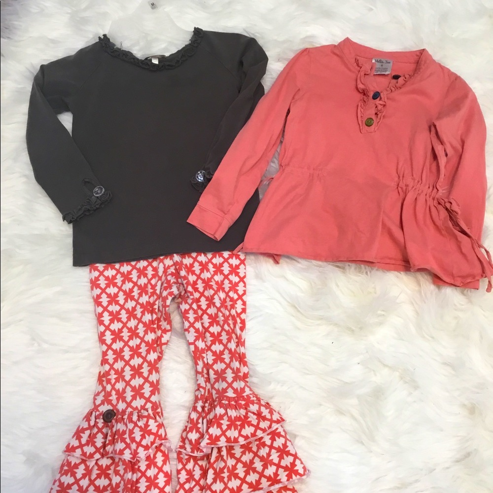 MJ bundle pants and two shirts